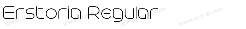Erstoria Regular字体转换 Erstoria Regular字体转换